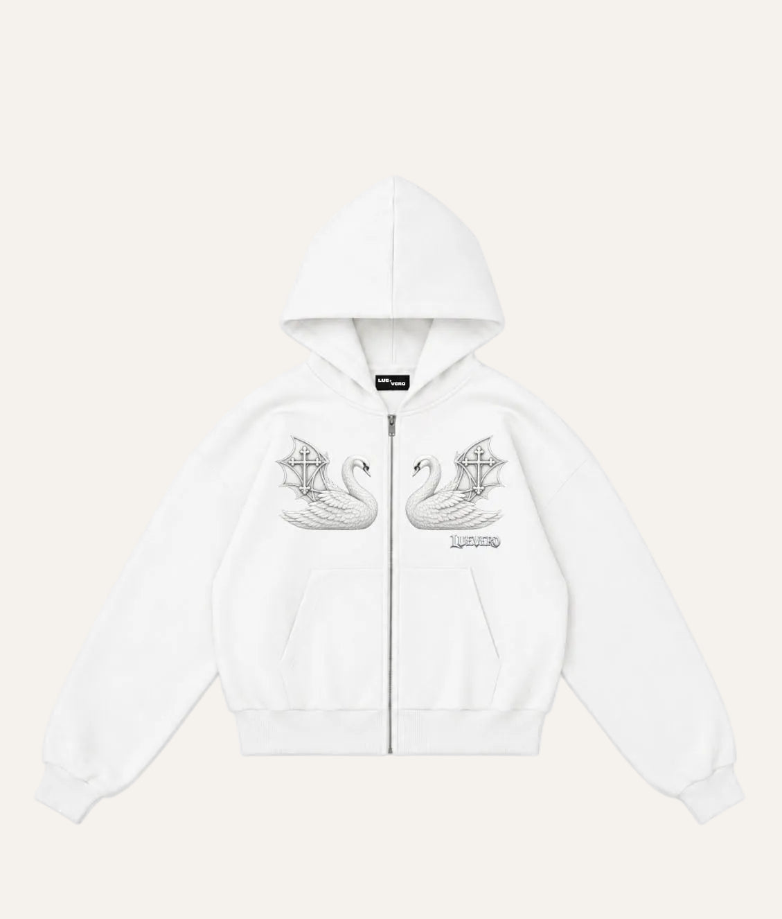 Ethereal Hoodie white