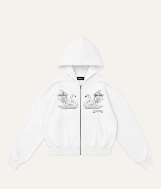 Ethereal Hoodie white