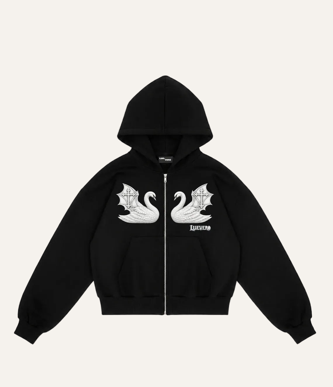 Ethereal Hoodie black