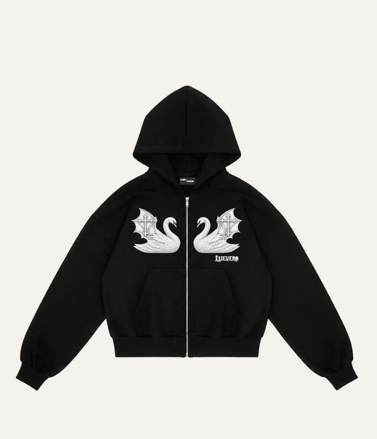 Ethereal Hoodie black