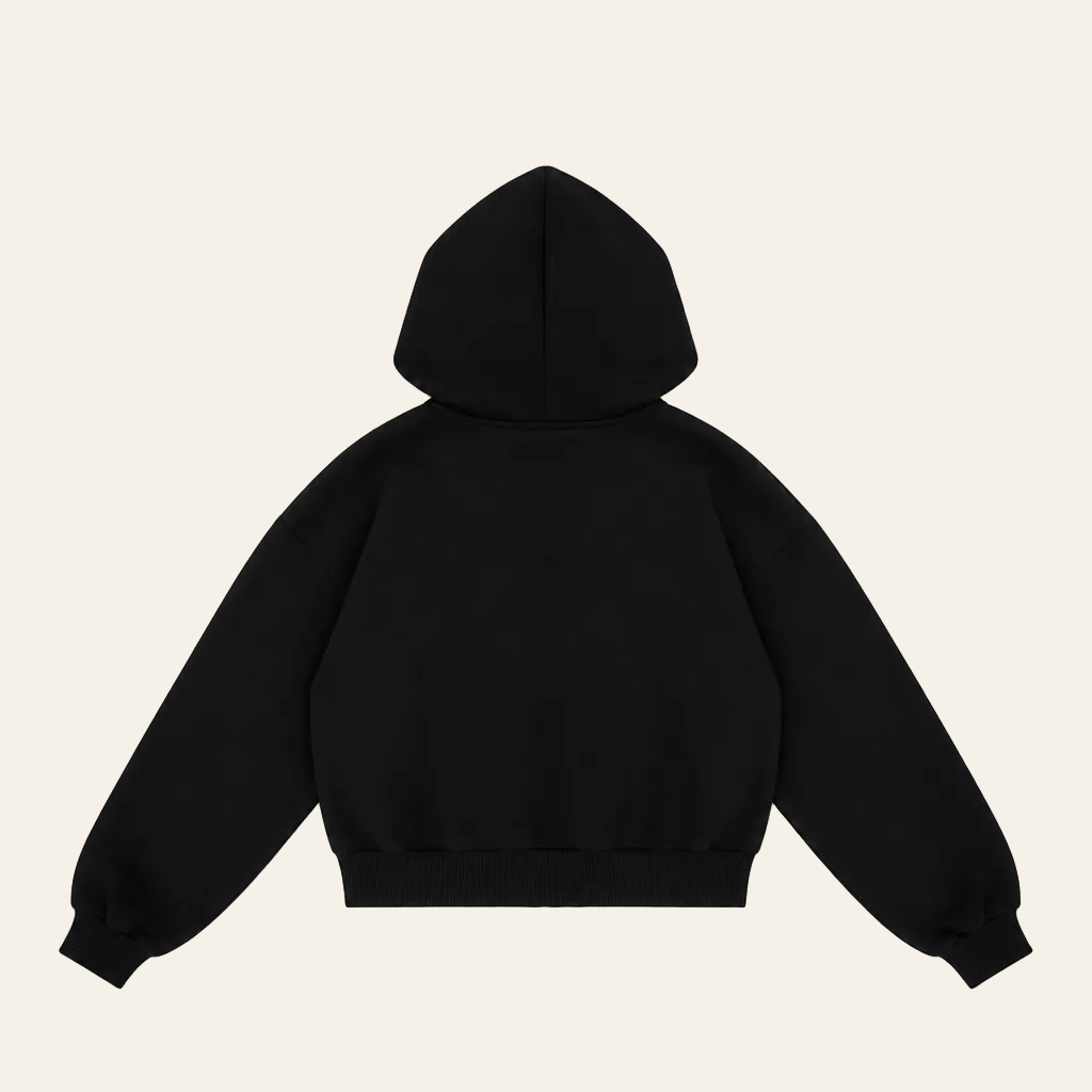 Bluza Luevero widziana od tyłu